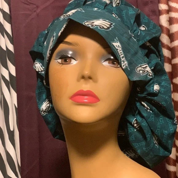 Accessories | Philadelphia Sports Team Hair Bonnet | Poshmark